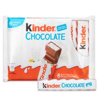 Medium Chocolate Bars (126g) 6x21g Kinder